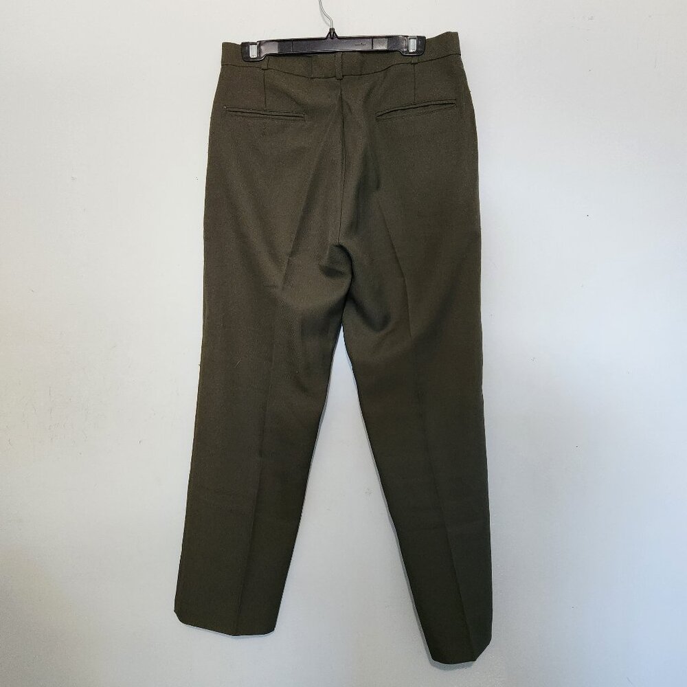 Moss green dress pants - Picture 6 of 9